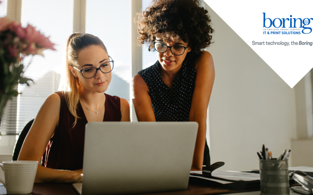 A smooth transition into going paperless