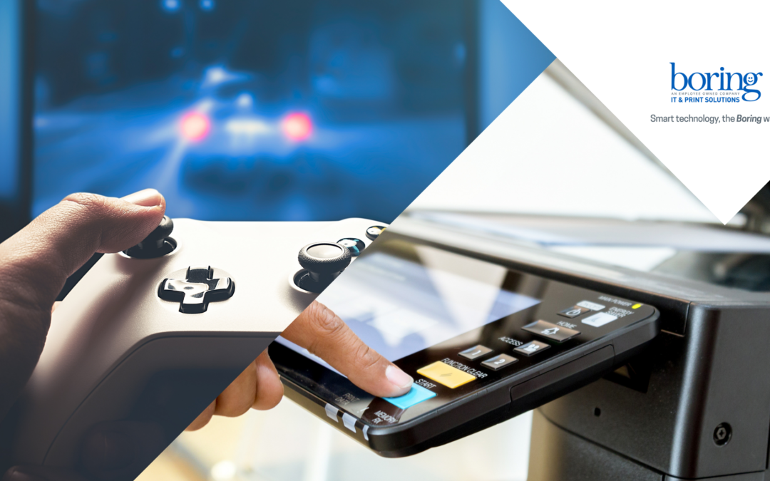 Upgrading Software: What Video Games and Printers Have in Common